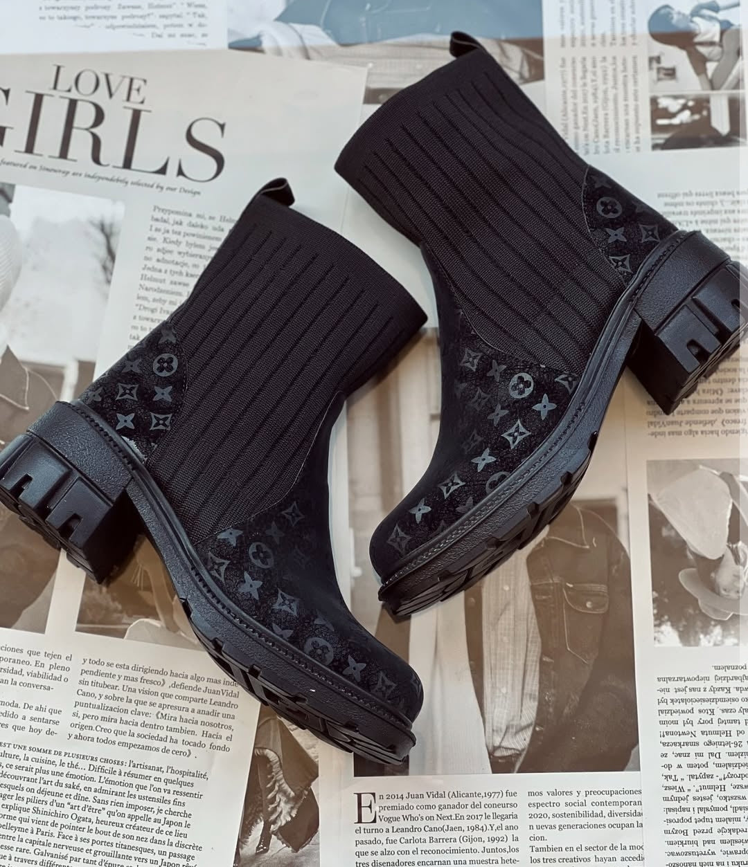 bottes femme lv 2026