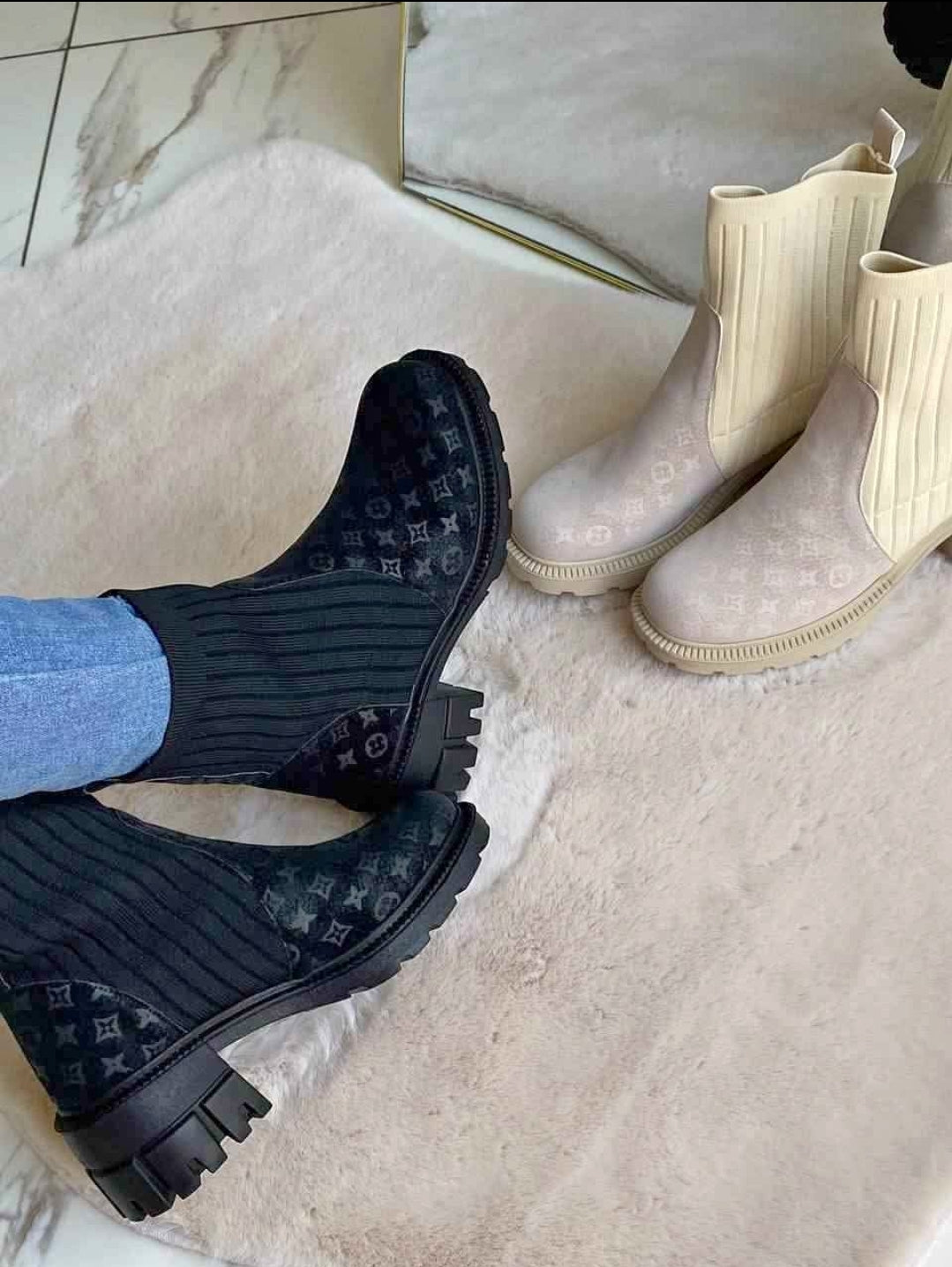 bottes femme lv 2026